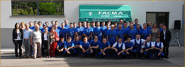 Компания «FACMA» Италия